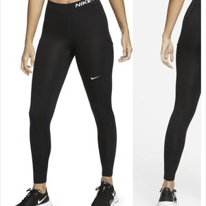 Nike pro leggings, lightweight, breathable, medium